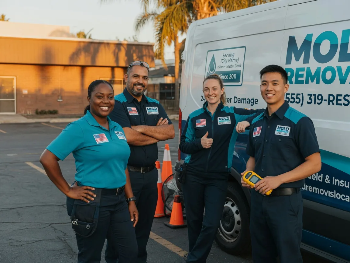 Water Damage Restoration company in Forsan, TX