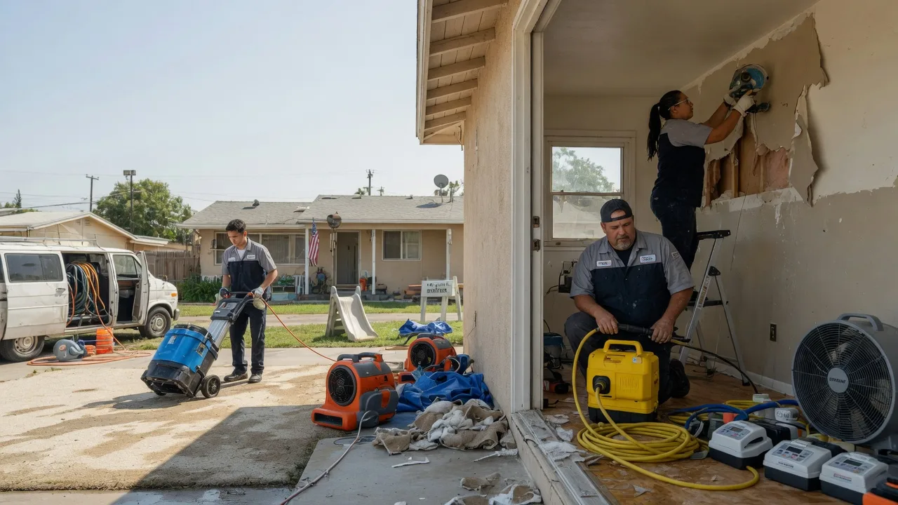 Water Damage Restoration in Forsan, TX near me
